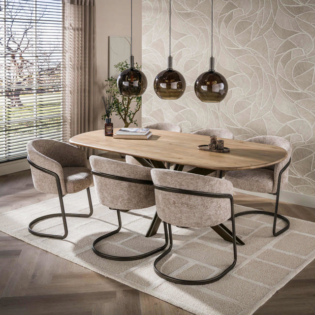 Cliff eettafels vernieuwd